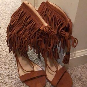 Fringe Heels